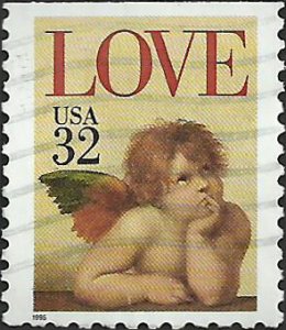 # 2959 USED LOVE CHERUB