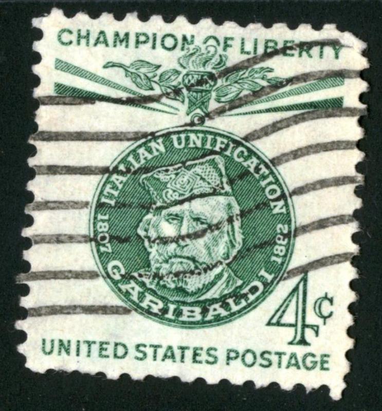 United States - SC#1168 - USED -1960 - Item USA251