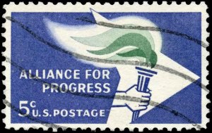 U. S. Scott #1234 - Used - [LA01-0080-04-02]