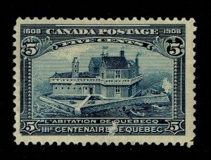 Canada SC# 99 Mint Hinged - Hinge Rem - Bottom Plate Flaw?? - S15621