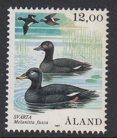 Aland 21 Ducks mnh