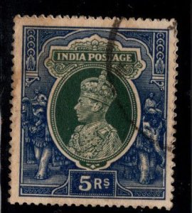 India Scott 164 used stamp