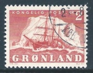 Greenland #37 Used 2k Polar Ship