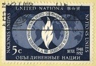United Nations, - SC #14 - USED - 1952 - Item UNNY138
