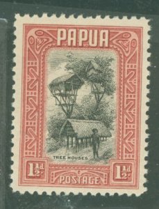 Papua New Guinea #96 Unused Single
