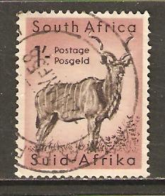 South Africa   #208  used  (1954)