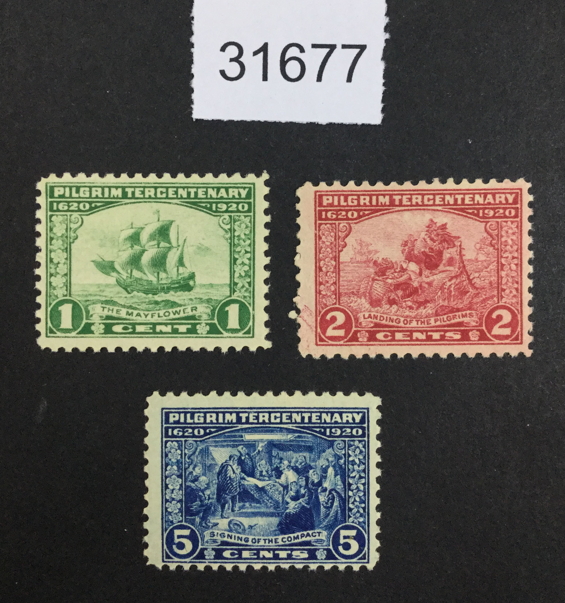 US Stamps 548550 Mint OG H LOT 31677 United States, General Issue
