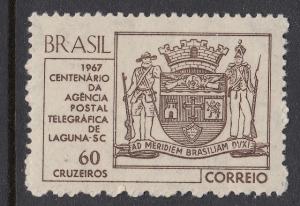 Brazil 1032 mnh
