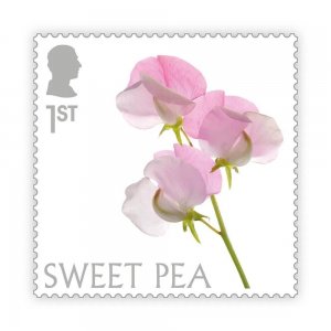 GB Flowers set (10 stamps) MNH 2023