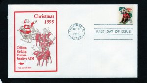 3013 Christmas, FDC Artmaster