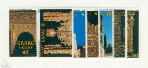 Greece 1403-9 MH BIN $2.00