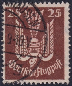 Germany 1922 Sc C3 air post used