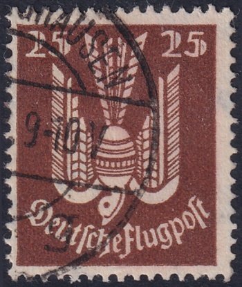 Germany 1922 Sc C3 air post used