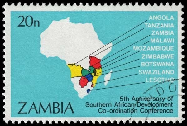 Zambia - Scott 324 - CTO (Canceled-To-Order)
