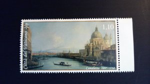 Vatican City Sc# 1693 Canaletto MNH  (2018)