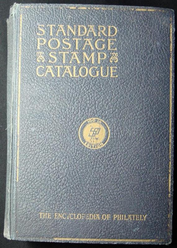 1944 Used Scott Standard Postage & Stamp Catalogue