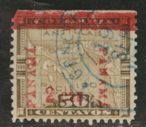 Panama  Scott 182 used stamp 