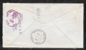 Just Fun Cover #C32,E17 Special Delivery Charleston W.VA DEC/3/1947 (my2709)