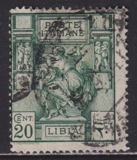 Libya 39 Libyan Sibyl 1924