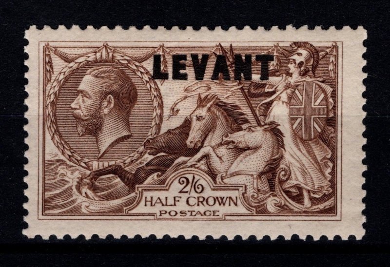 British Levant 1921 George V Definitive Overprint [Unused]