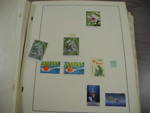 CUBA, 100s & 100s of Stamps mostly hinged on Scott pages