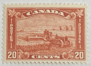 CANADA 1930-31 #175 King George V 'Arch/Leaf' Issue - MH (CV 45$ +)
