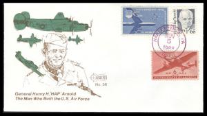 #2191 Henry Hap Arnold Eastern FDC