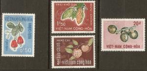 Viet Nam 301-4 MNH VF 1967 SCV $11.90