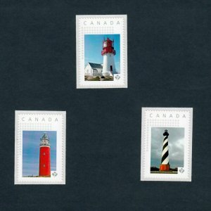 Lq. LIGHTHOUSES = Norway, Netherlands, USA = picture postage Canada 2014 [p7Lh3]