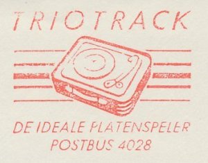 Meter cut Netherlands 1962 Record Player - Triotrack