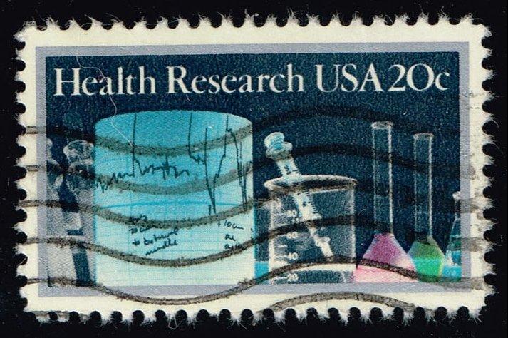 US #2087 Health Research; Used (0.25)