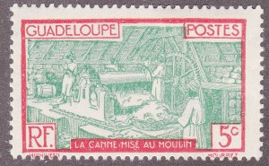 Guadeloupe 100 Sugar Mill 1928