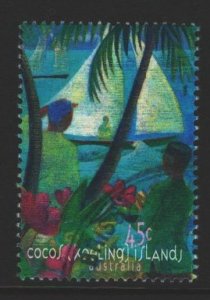 Cocos Islands Sc#330d Used