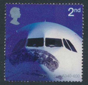 Great Britain  SG 2284  SC# 2048 Aircraft Aviation Used see detail and scan