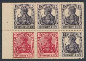 GERMANY 100c BOOKLET MINT NH (MNH)