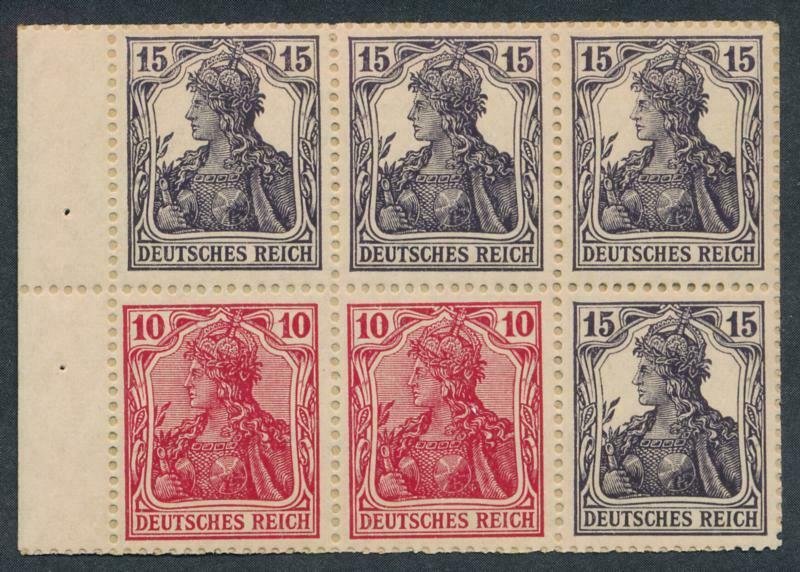 GERMANY 100c BOOKLET MINT NH (MNH)