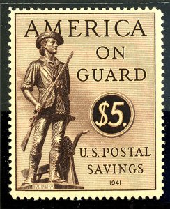 U.S. #PS15 MINT OG NH