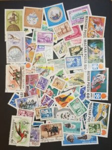 HUNGARY used CTO  Stamp Lot Collection  T526