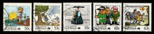 Australia #1066-1070 used