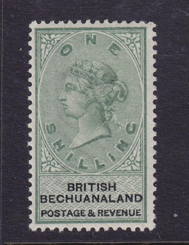 Bechuanaland Scott # 16 VF OG never hinged nice color cv $ 60 ! see pic !