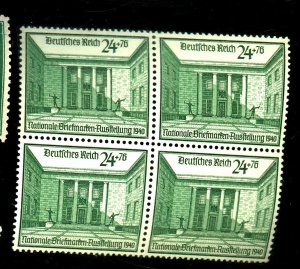 GERMANY B169 MINT BLOCK FVF OG N Cat $109