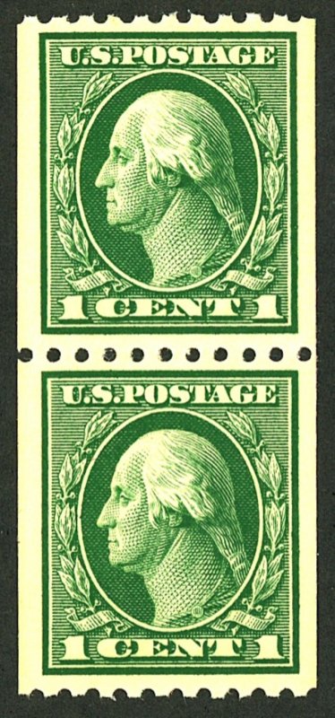 U.S. #448 MINT PAIR OG NH