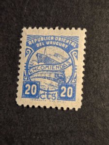 Uruguay #Q88           MH