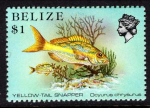 Belize 711 Fish MNH VF