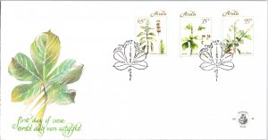 Aruba, Worldwide First Day Cover, Plants