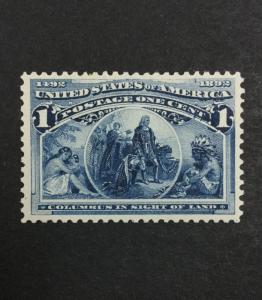 US #230 MINT OG NH VF $40 LOT #8456