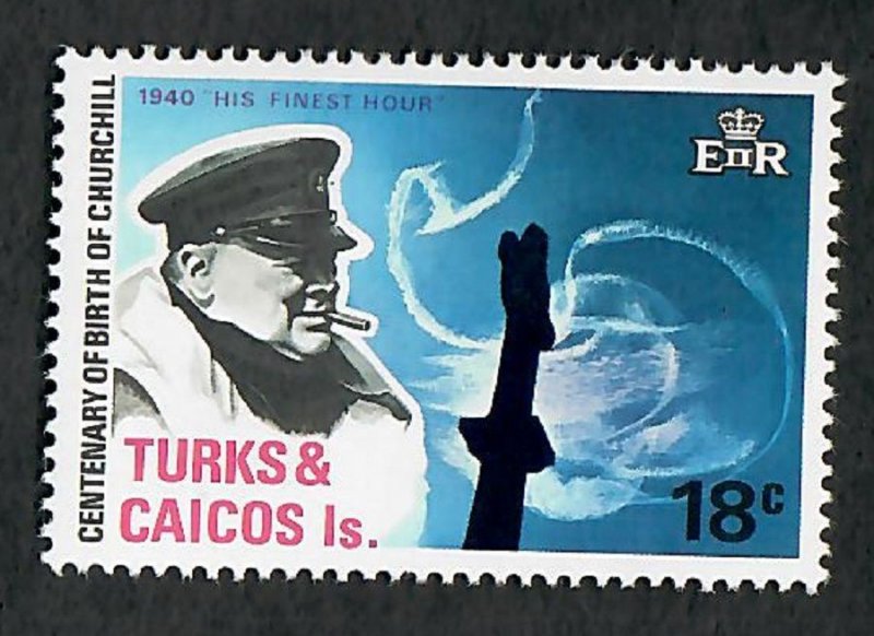 Turks and Caicos #298 MNH single