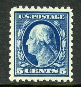 U.S. Scott 428 5 Cent Picturing George Washington in VF MNH w/PSE Cert.