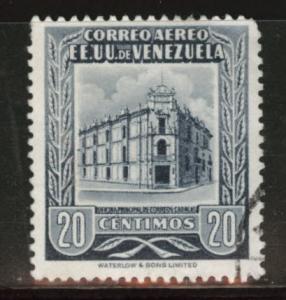 Venezuela  Scott C567 used 1953 airmail stamp