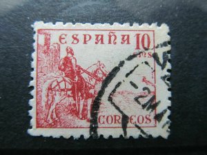 Spain Mi. 768 Edifil - 1939 10c used A4P38F258-